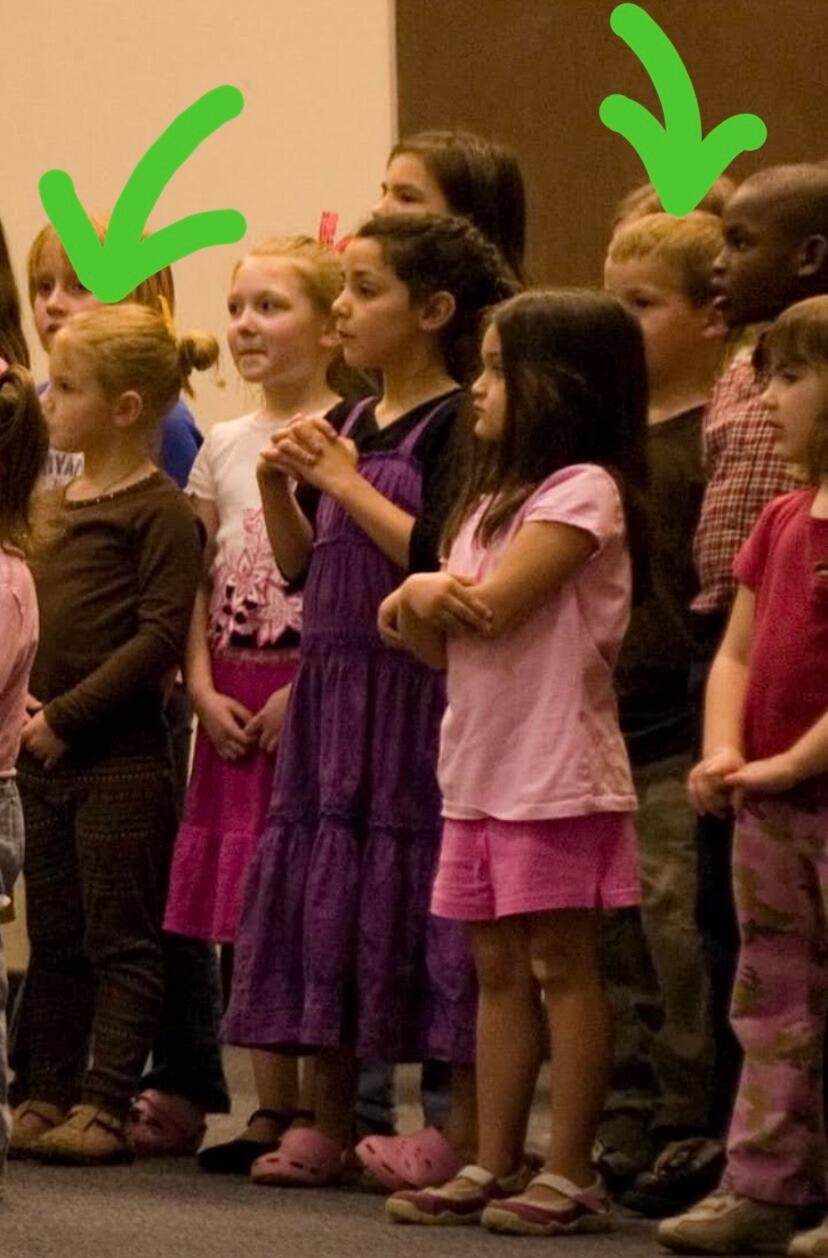 our thangsgiving talent show (held at the Church of Jesus Christ of Latter-Day Saints)