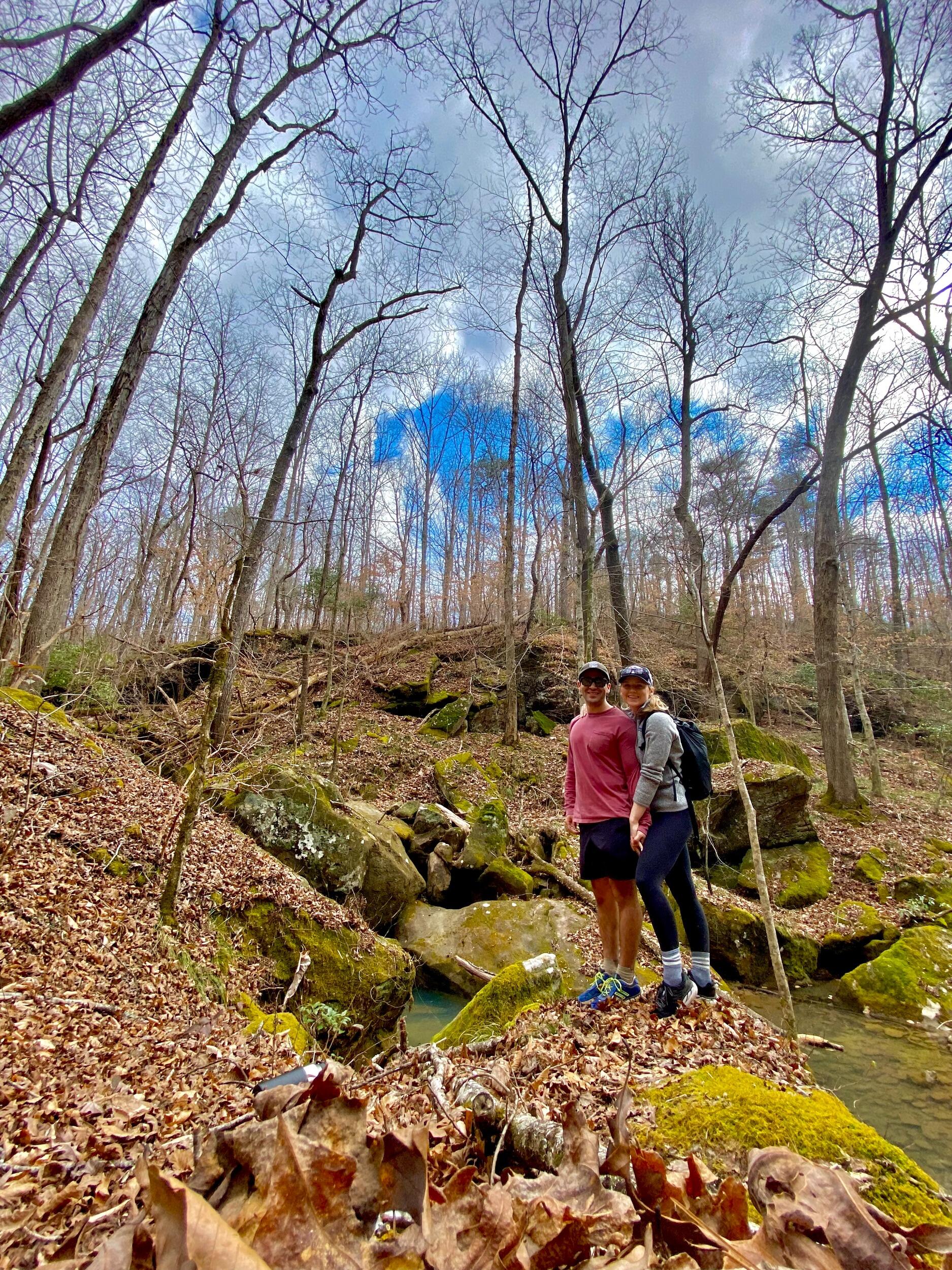 Hiking in Hayleyville, AL 