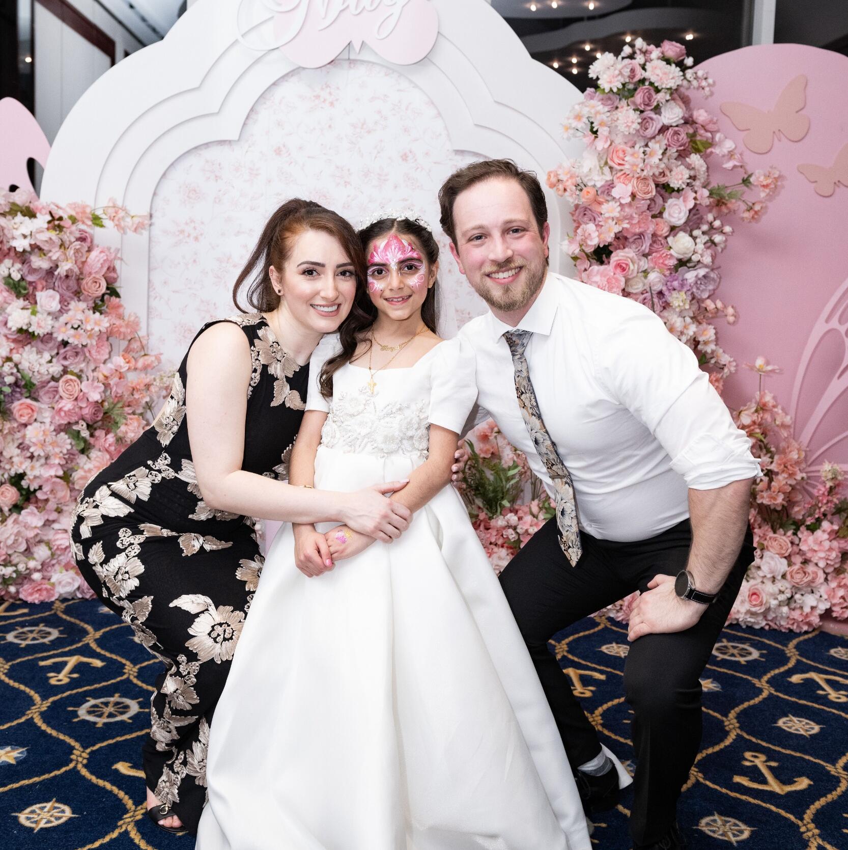 Maya's First Communion Party