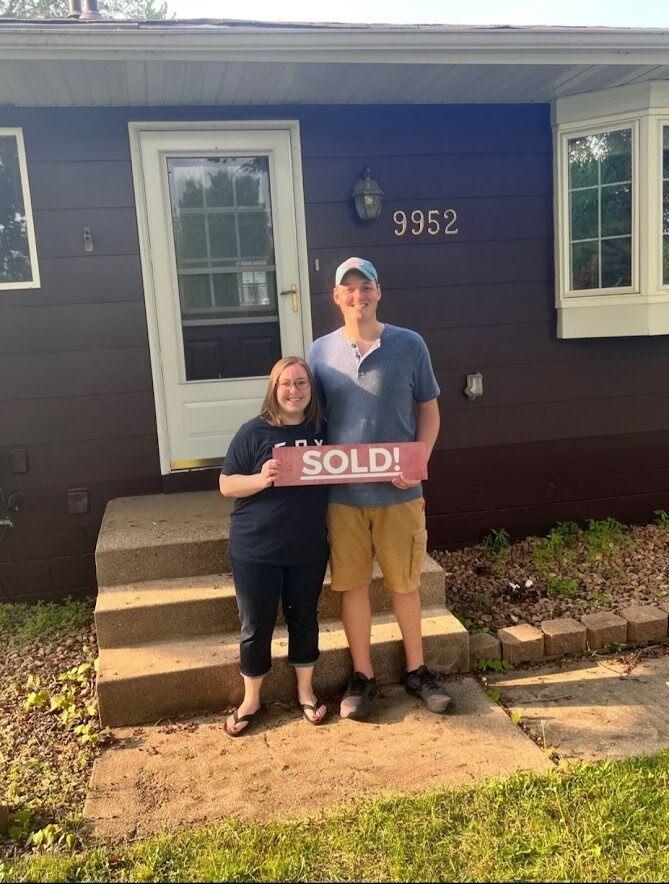 Bought our first home together ~ Maple Grove, MN