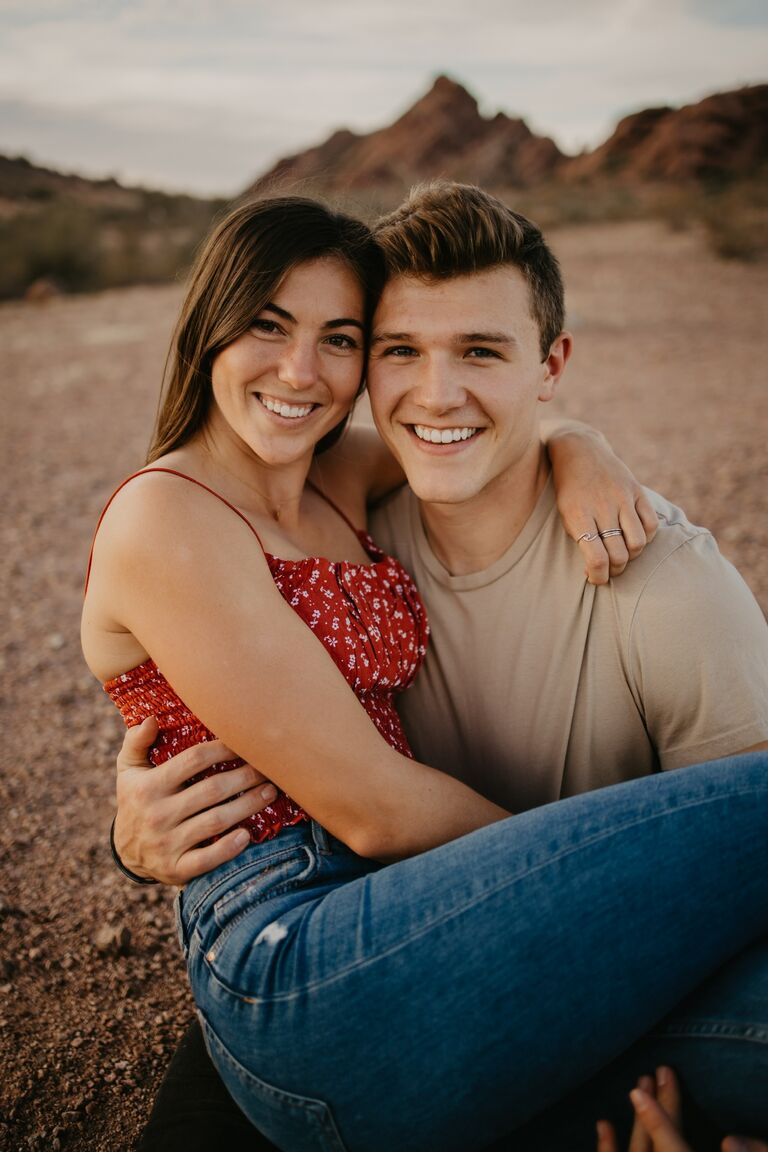 Our love continued to grow each day more and more  