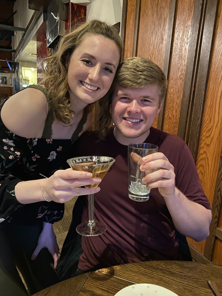 We turned 21 just 7 days apart and celebrated together with my family!