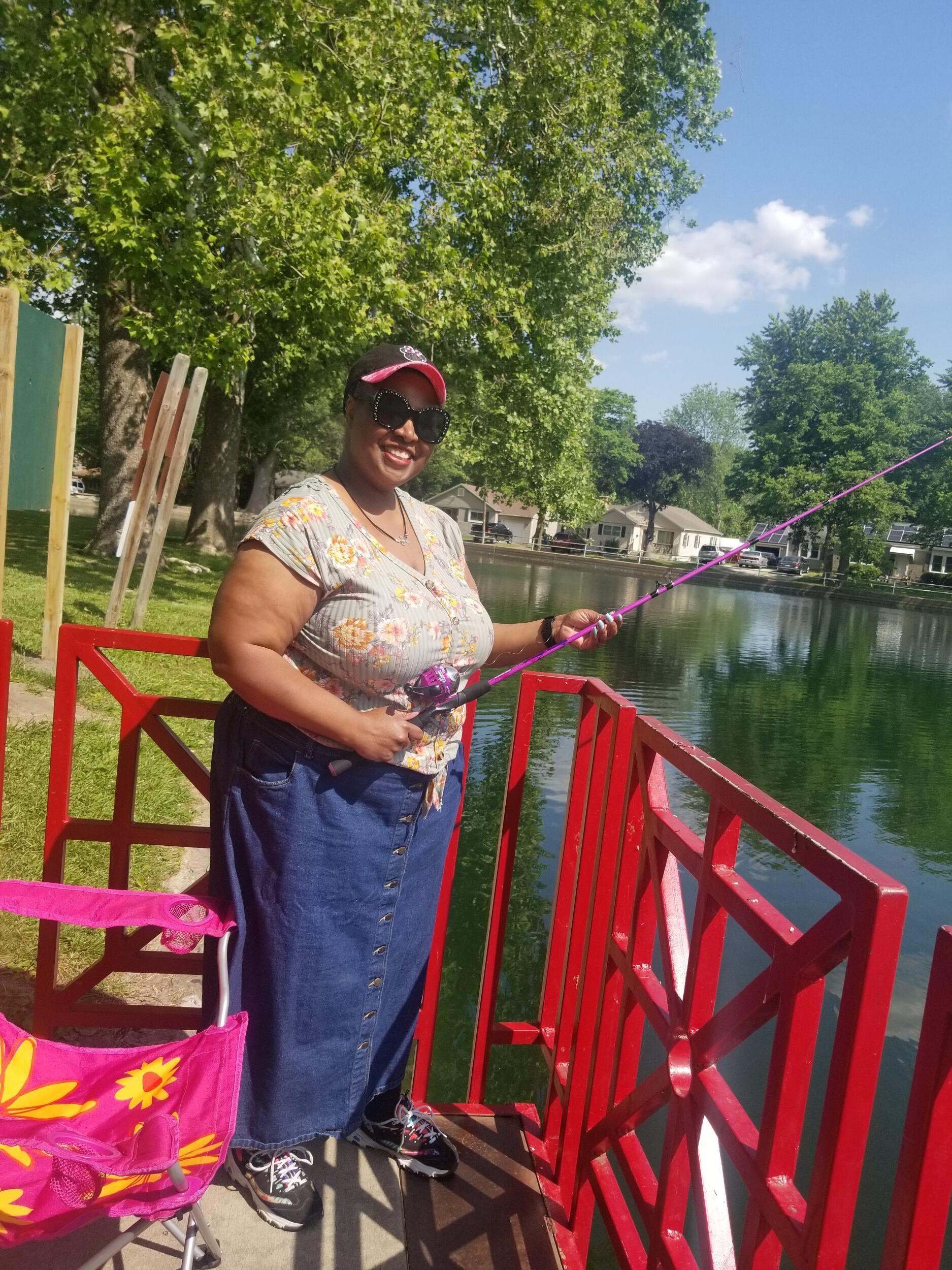 My first day of Fishing !!