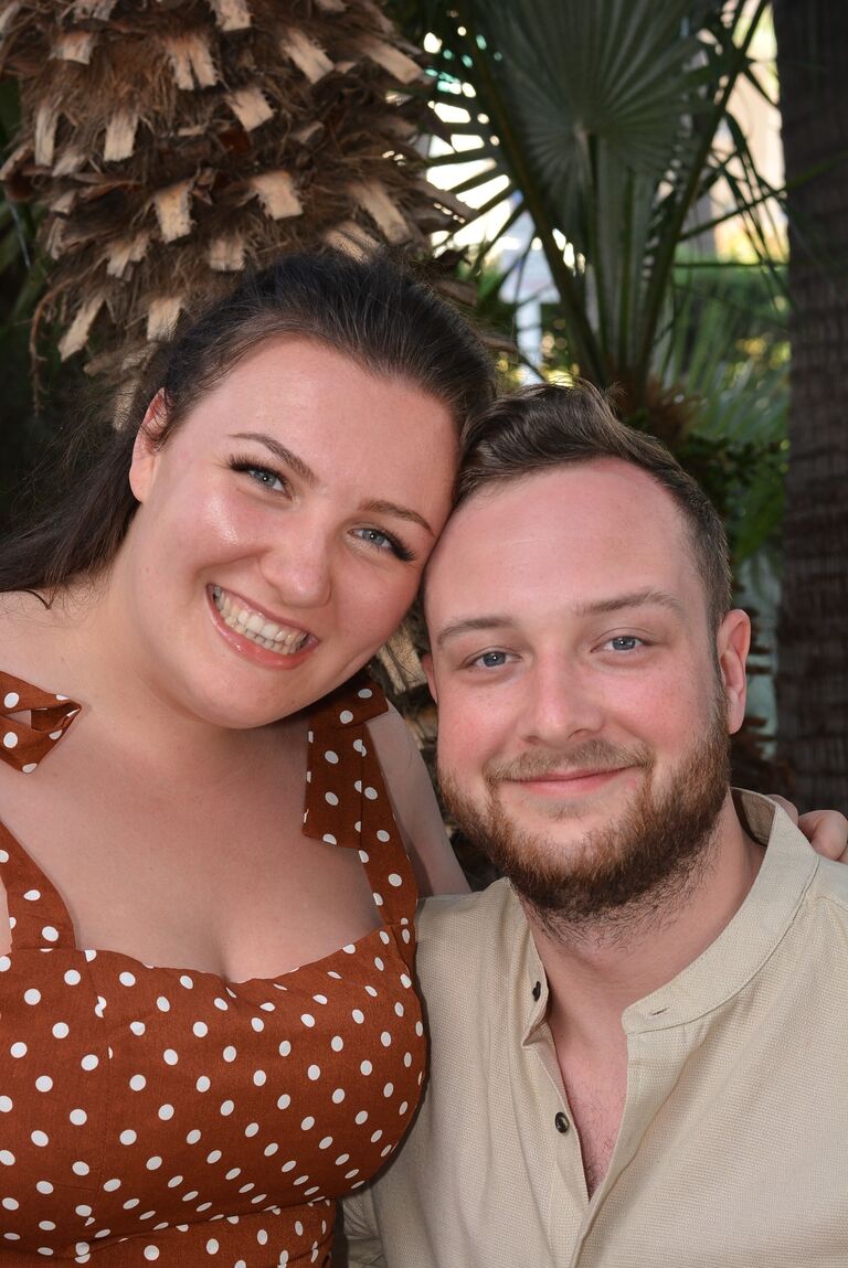 The couple enjoyed their first holiday abroad. Eating good food, exploring new places and acting like adults ... Nathan rated Amelias handstands as 10/10 and she could hold her breath underwater for a whole minute.