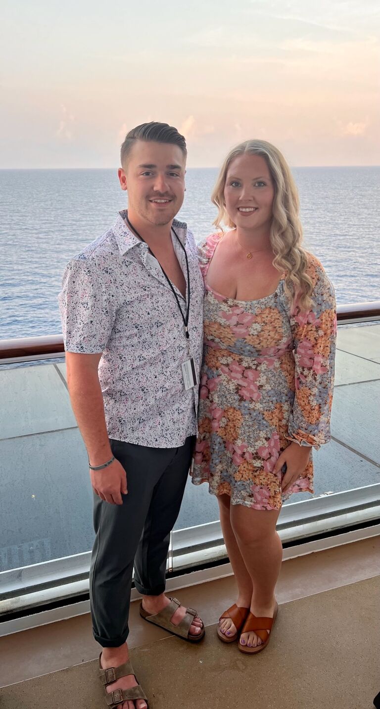 We went on another cruise :)