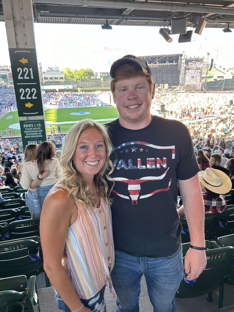 MORGAN WALLEN CONCERT @ Wrigley Field 