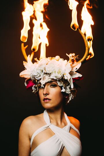 Luma - Fire Dancer - Bellingham, WA - Hero Main