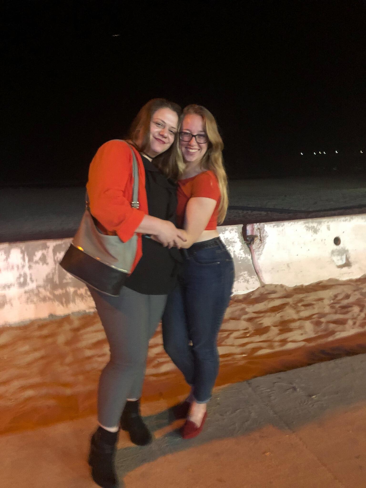 Alisha comes to visit in San Diego and meets Matt for the first time