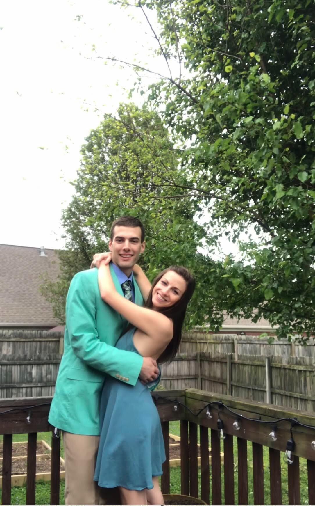 We took some very awkward easter photos 