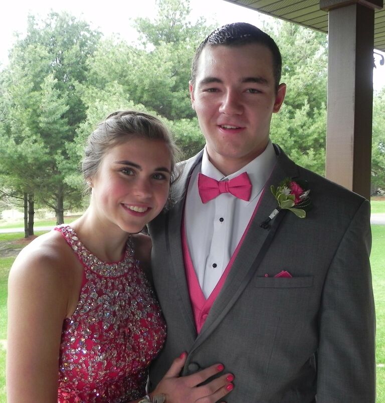Austin's Junior prom
