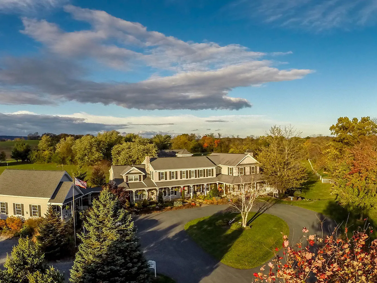The Inn at Westwynd Farm for the best wedding venue in Pennsylvania