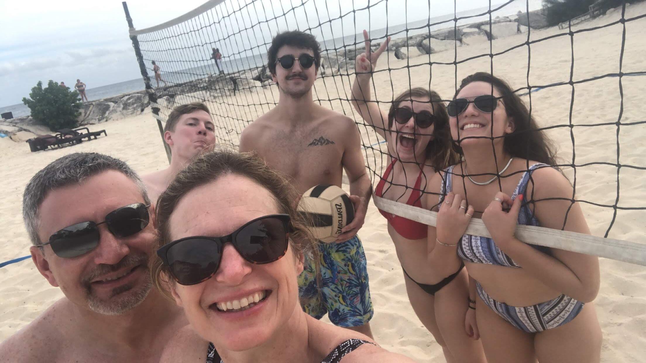 The start of 2020 was also the first Bytnar family trip we had taken together as a family. Going to remote beaches and really learning about each other. 