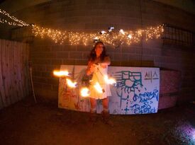 Flowher Visual Art - Fire Dancer - Denver, CO - Hero Gallery 1