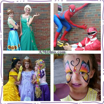 Amazing Moments Parties, llc - Costumed Character - Huron, OH - Hero Main