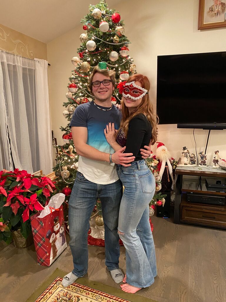 First New Years together. One year of being together