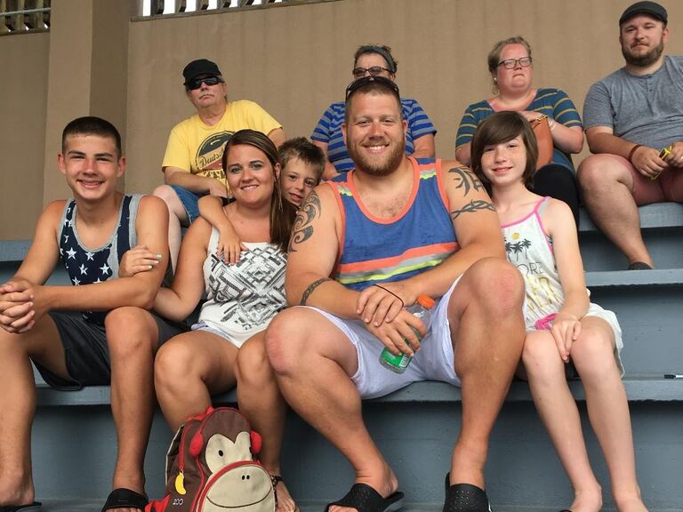 First family vacation