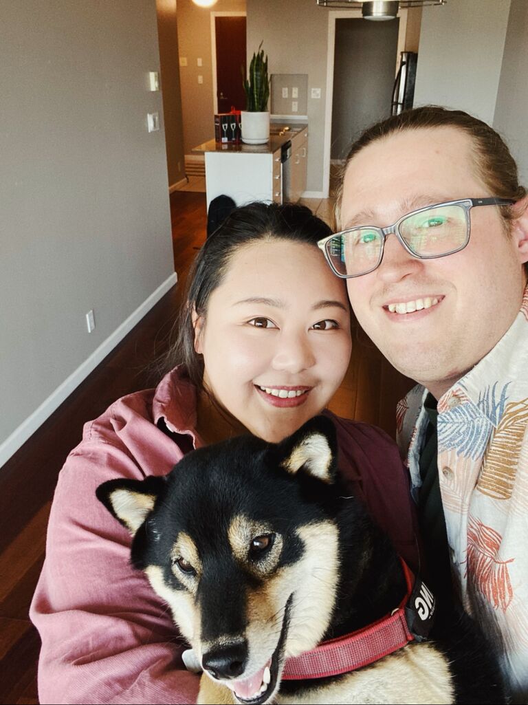 We bought our first home in Victoria!