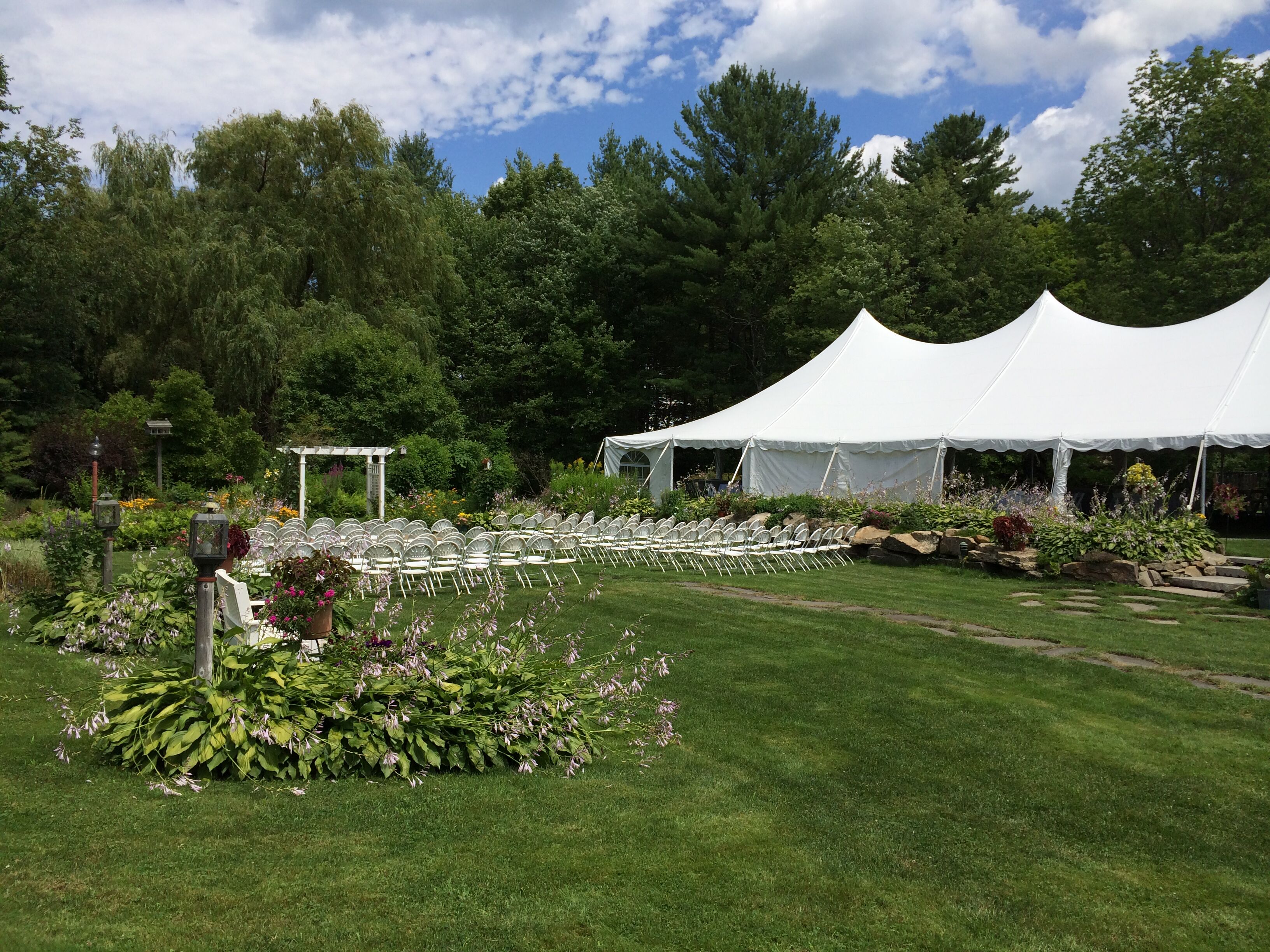 Mile Away Restaurant And Tented Venue Reception Venues Milford Nh