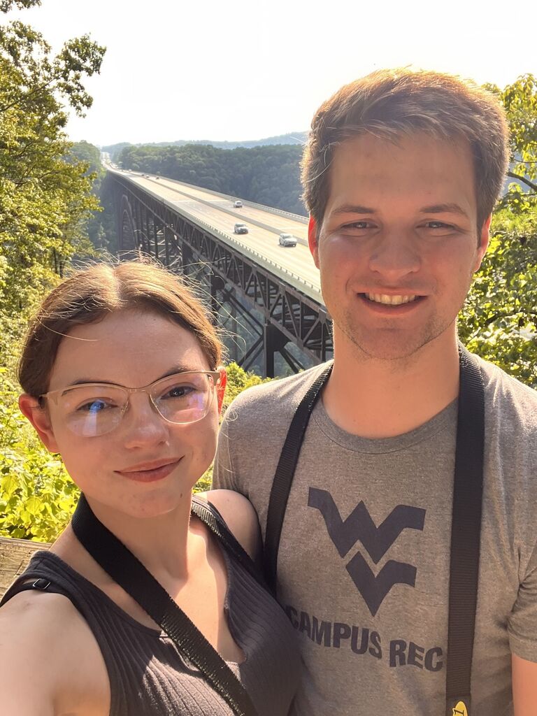 First Family Vay-Cay at New River Gorge!