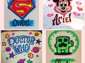 Airbrush T-shirts and more by Magic Marker Studios - Airbrush T-Shirt Artist - Los Angeles, CA - Hero Gallery 1