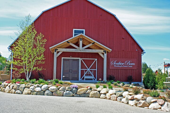 Sonshine Barn Wedding  Event  Center Gaylord  MI 