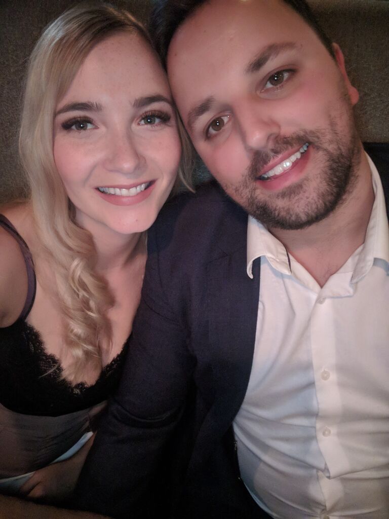 First Valentine's Day together
Edmonton, AB