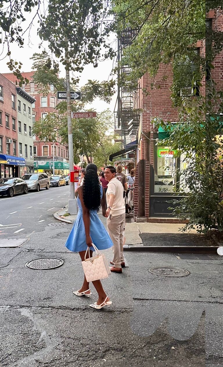 After a long Summer on two coasts, Nico and Dani meet-up again on Cornelia Street in Manhattan to celebrate Nico's belated birthday!