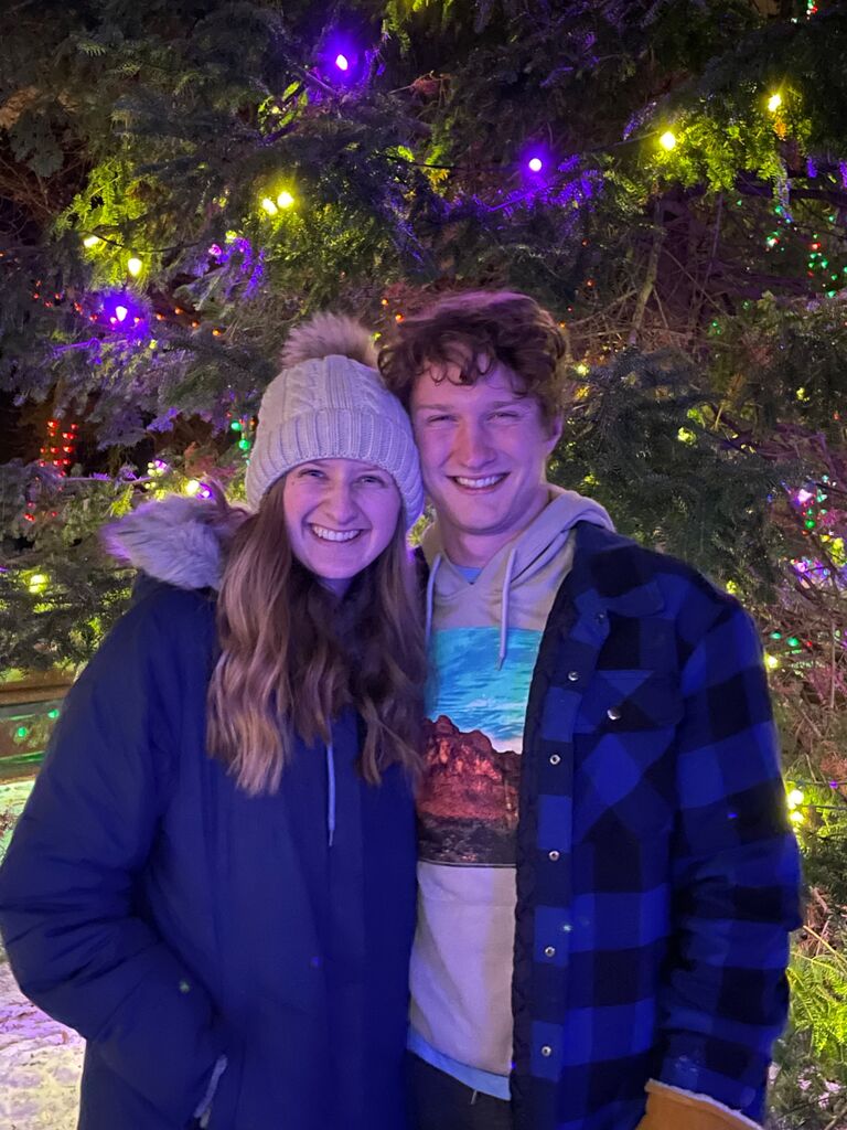 Eau Claire Christmas Lights visit
