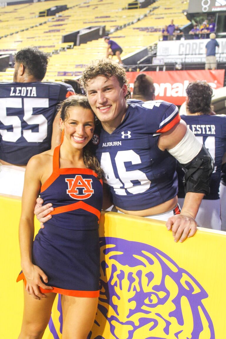 Jake's first game he played in, and the first win in Death Valley in 10 years!