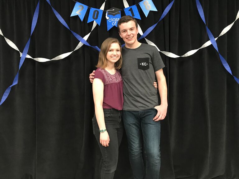 Just a couple of kids with crushes on each other!