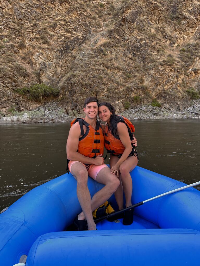 Idaho rafting trip!