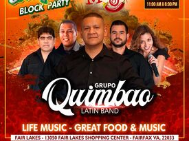QUIMBAO LATIN BAND - Latin Band - Manassas, VA - Hero Gallery 2