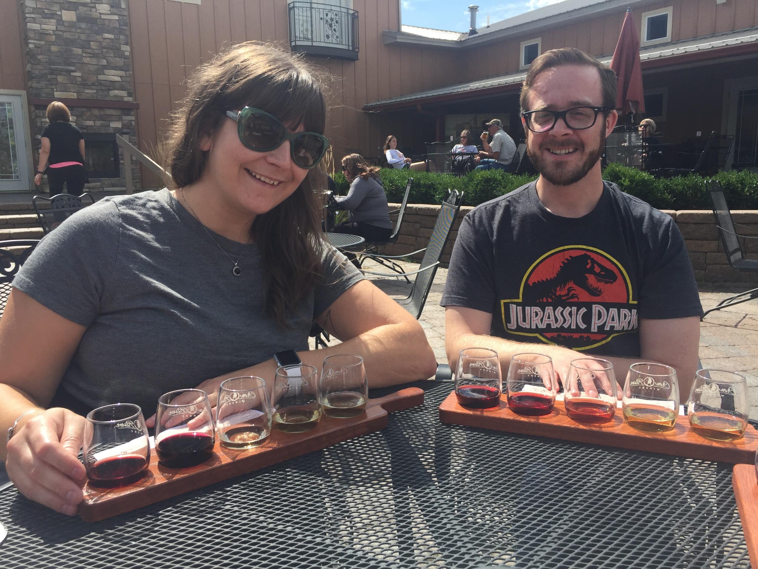 Wine tasting