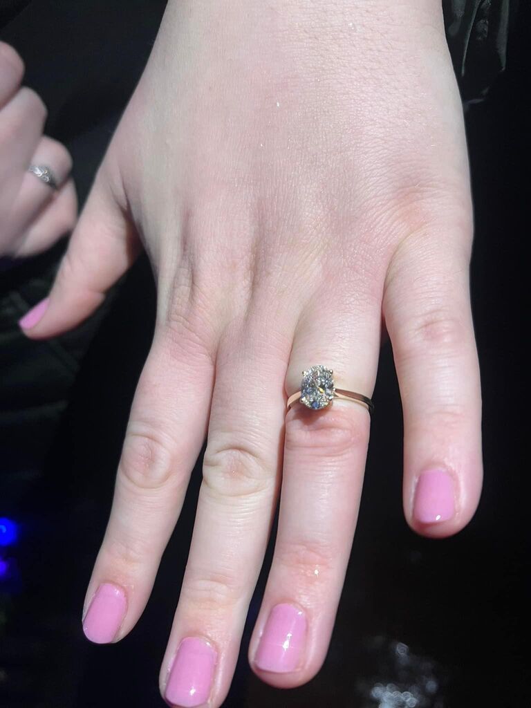 After a LONG AWAITED 5 years, Ryan was ready to propose. He reached out to Taryn's sister Kayla and told her he was thinking of doing this. With the help of Tara at Northwood Jewlers, Kayla, and Ryan's good taste he helped create the perfect ring. The plan was in motion.