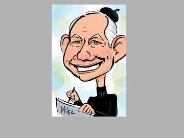 Mike Gillespie Caricatures - Caricaturist - San Antonio, TX - Hero Main