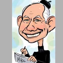 Mike Gillespie Caricatures, profile image