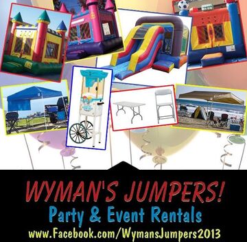 Wyman's Jumpers & Party Rentals - Bounce House - Orange, CA - Hero Main