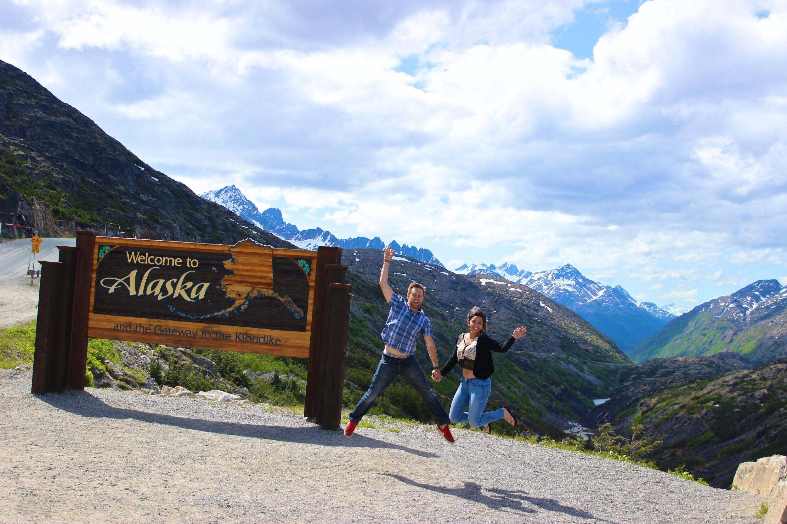 First major roadtrip together to summer 2015 from Washington to Alaska and Alaska to Phoenix