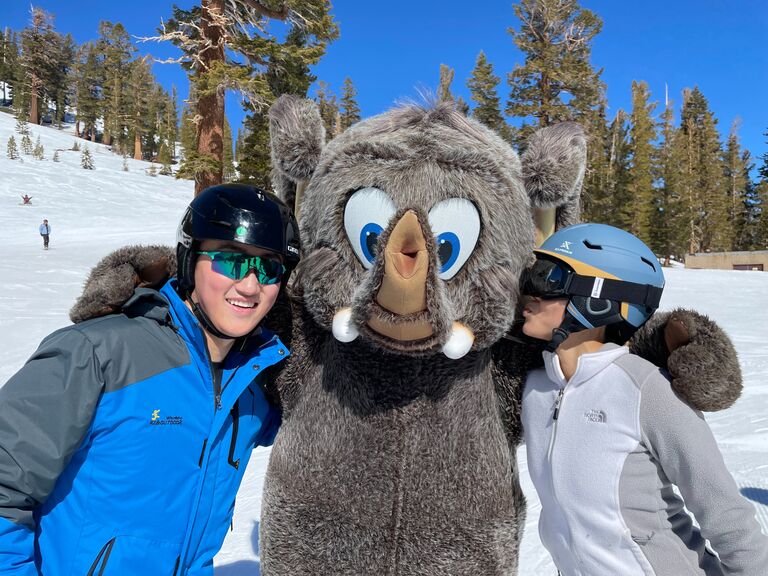 Learning how to snowboard | Mammoth Mountain, CA