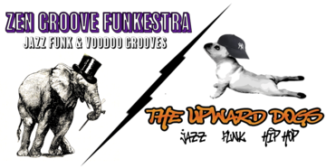 Zen Groove Funkestra & The Upward Dogs - Funk Band - Chapel Hill, NC - Hero Main