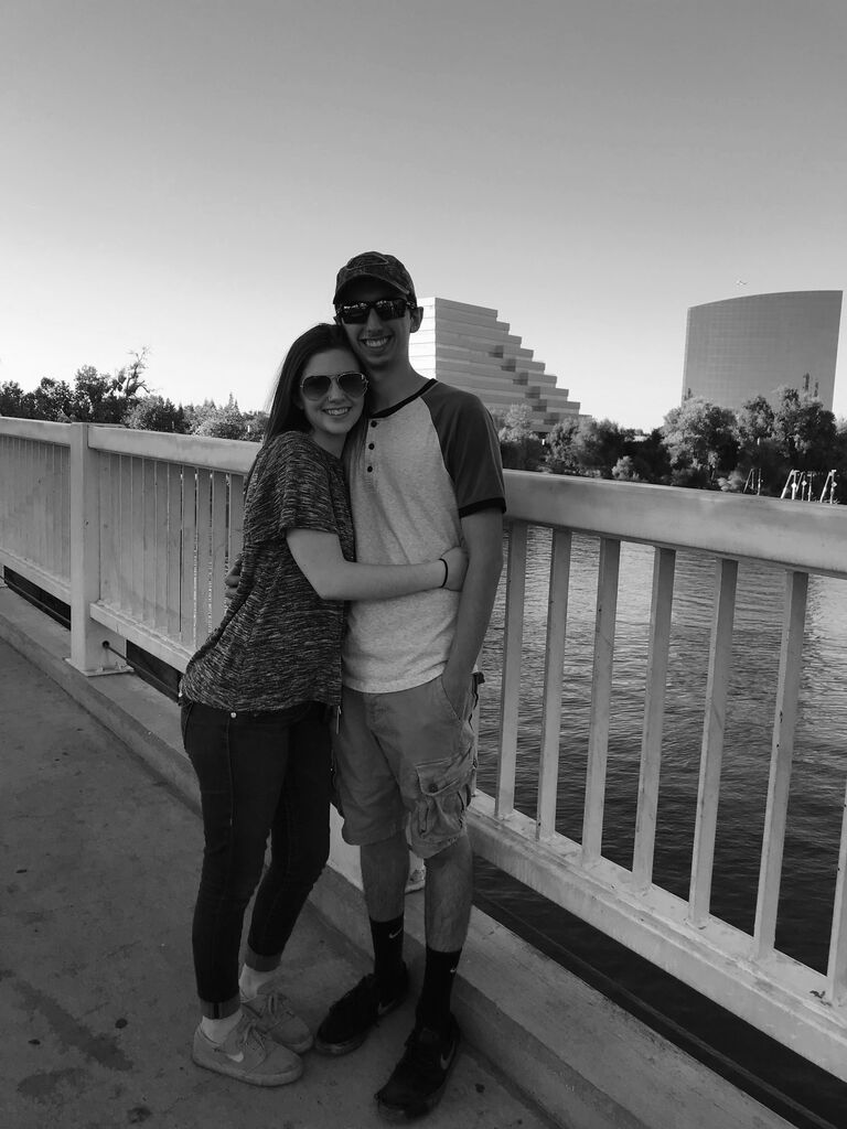 CheyAnn's first ever plane ride to see Nick in Sacramento for his 20th birthday! Lots of sightseeing!