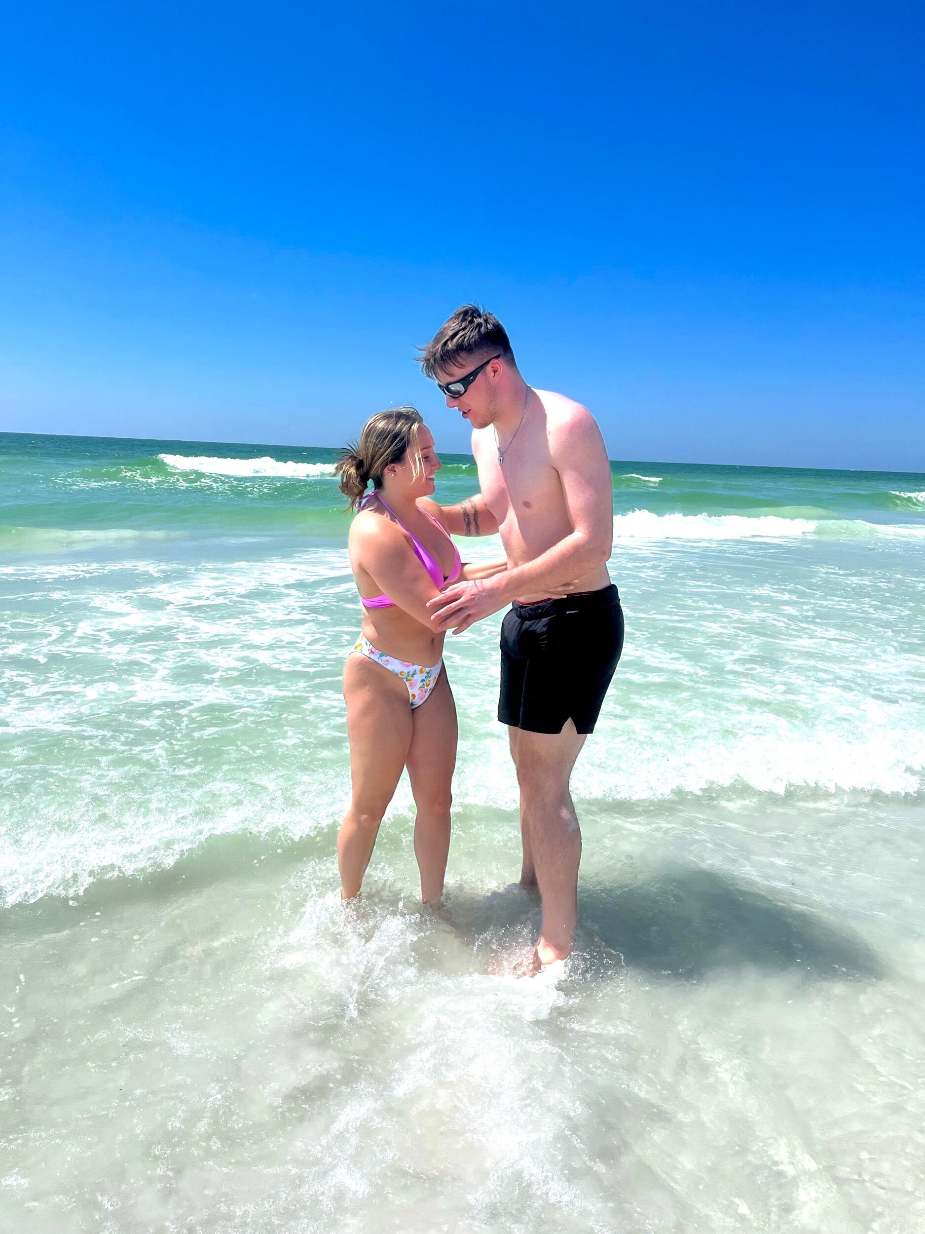 • First trip to Florida •