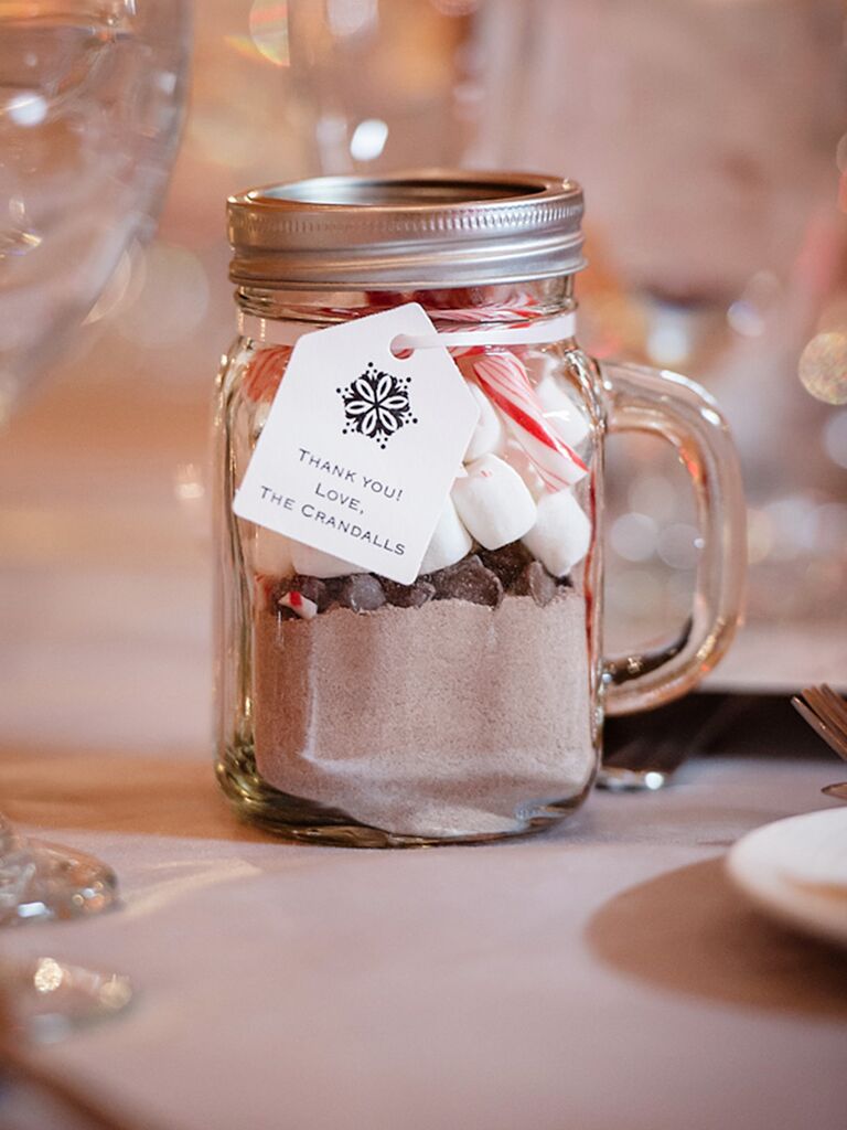 creative wedding favor ideas