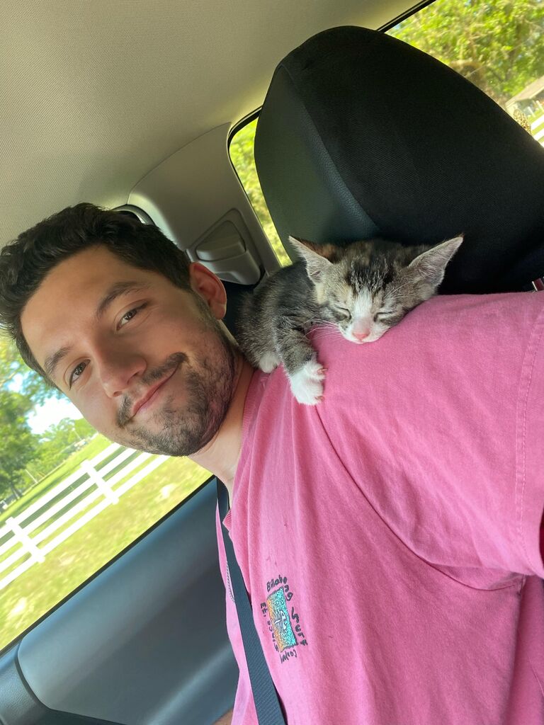 The adoption of our first fur child
