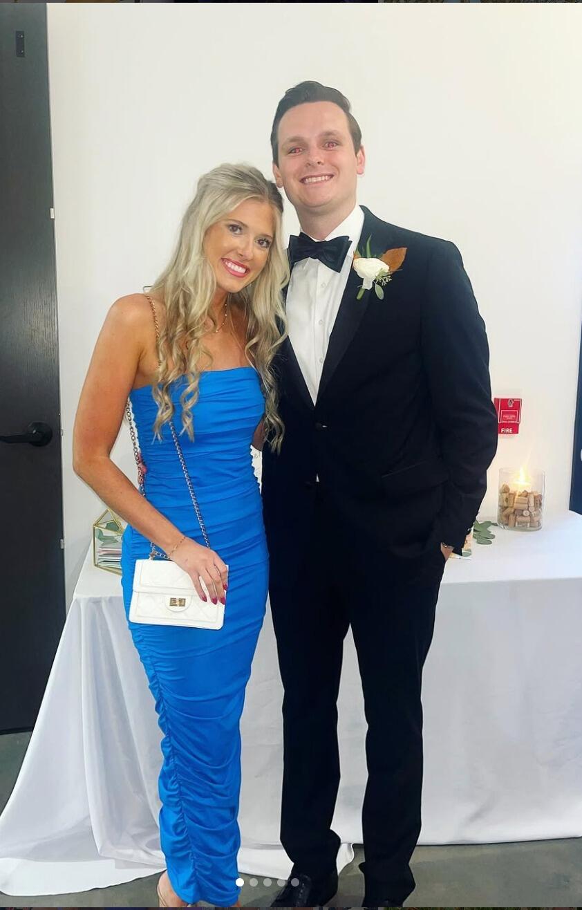 Another college friend wedding