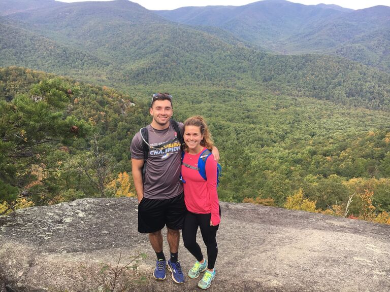 For Cait’s 23rd birthday, they went on their first hiking trip to Shenandoah National Park to hike Old Rag. The trip concluded with a surprise Twenty One Pilots concert in Philly!