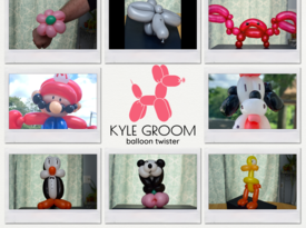Kyle Groom Balloons - Balloon Twister - Avenel, NJ - Hero Gallery 1