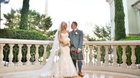 Bellagio Las Vegas Wedding: Marquita & Simon - Paper and Home