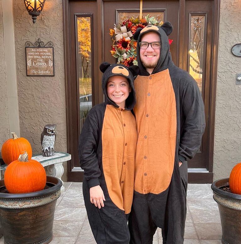 We love each other beary much.