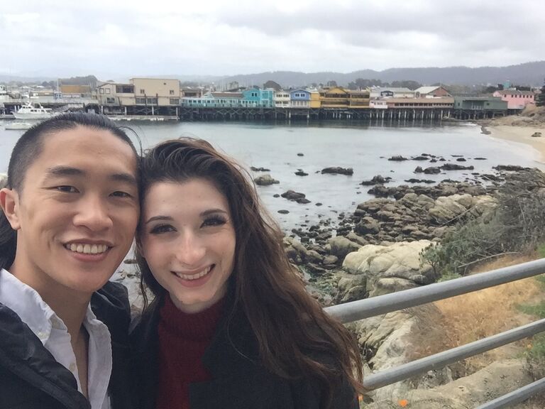 Our three-year anniversary trip to Monterey. More Bubba Gump's.